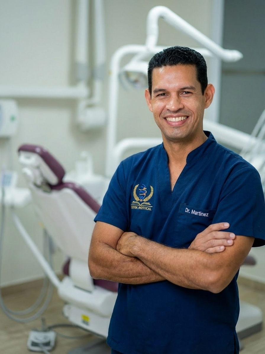 Doctor Rixio Martinez - Especialista en Implantología